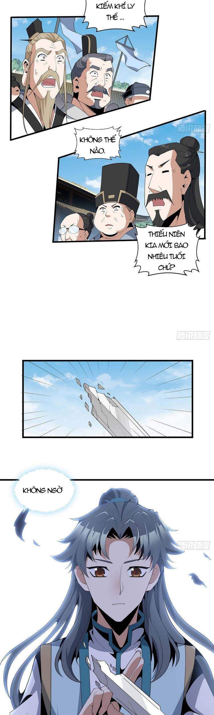 Kiếm Tu Imba Nhất Quả Đất - Chương 16