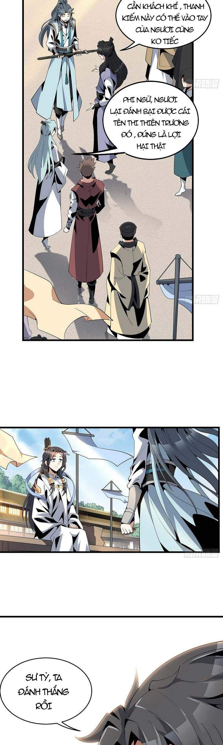 Kiếm Tu Imba Nhất Quả Đất - Chương 16