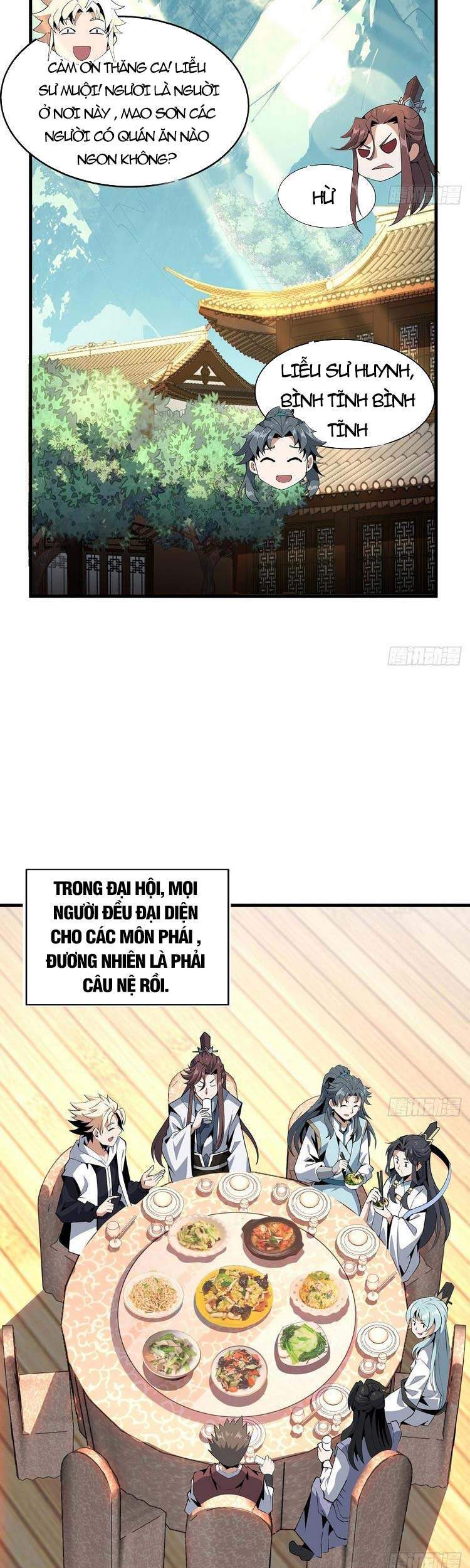 Kiếm Tu Imba Nhất Quả Đất - Chương 18