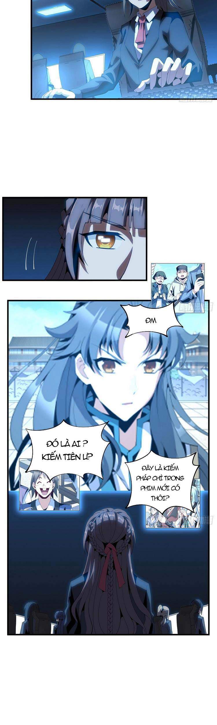 Kiếm Tu Imba Nhất Quả Đất - Chương 18