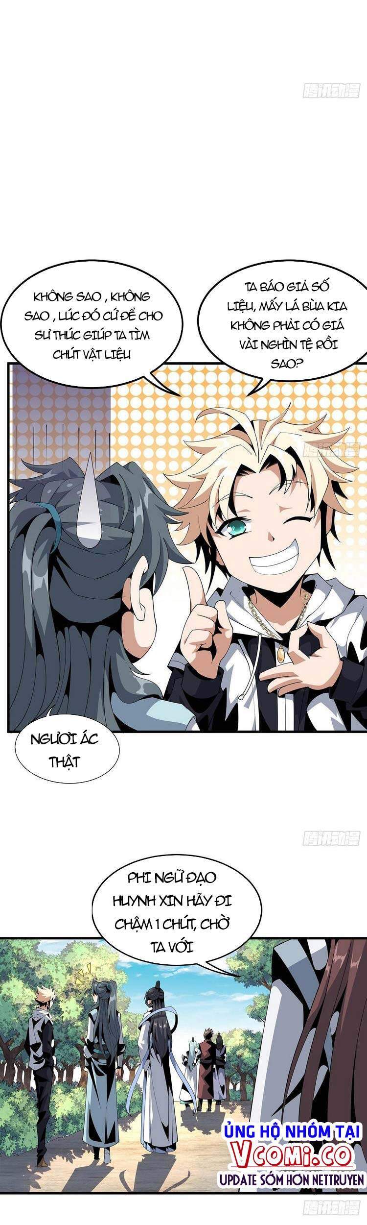 Kiếm Tu Imba Nhất Quả Đất - Chương 18