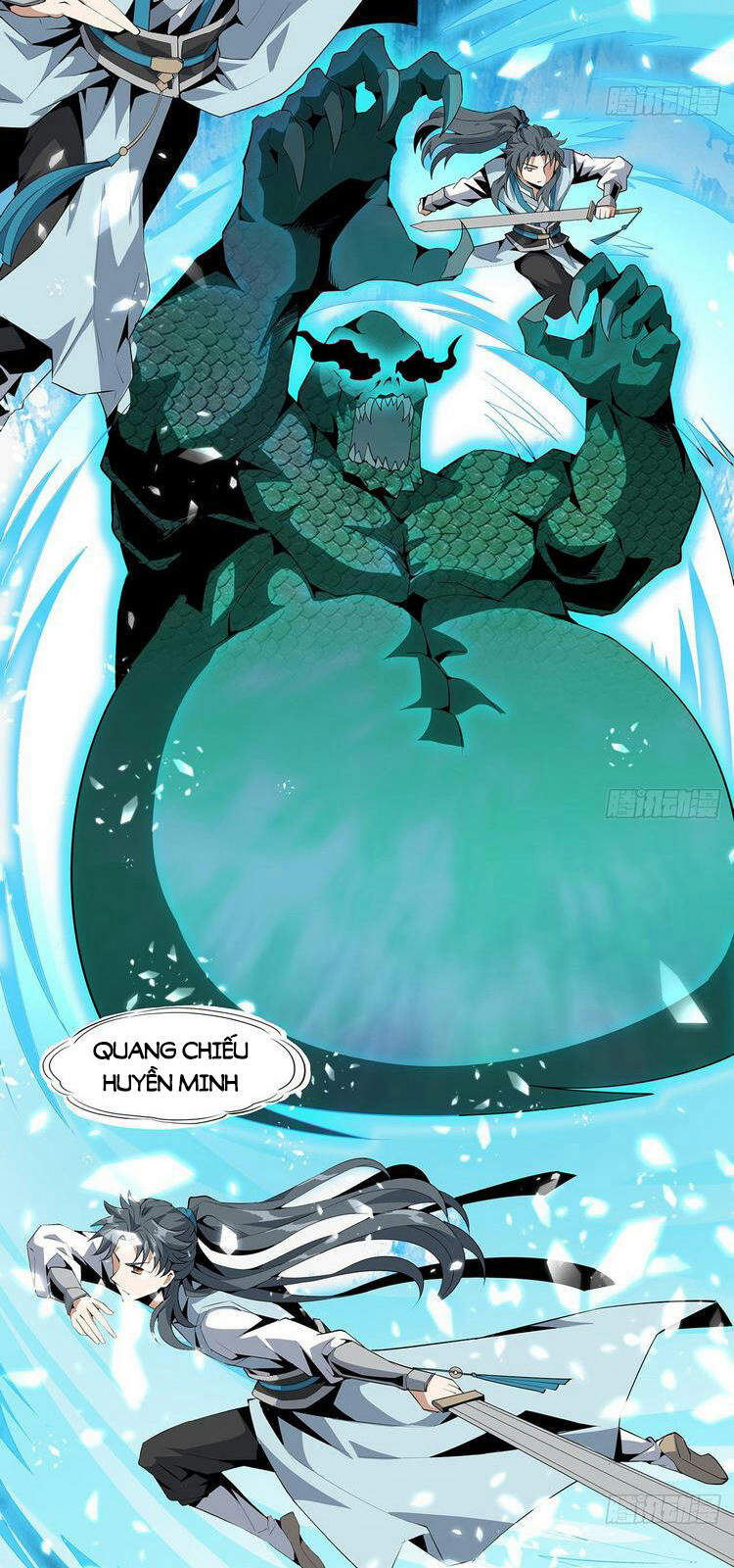 Kiếm Tu Imba Nhất Quả Đất - Chương 24