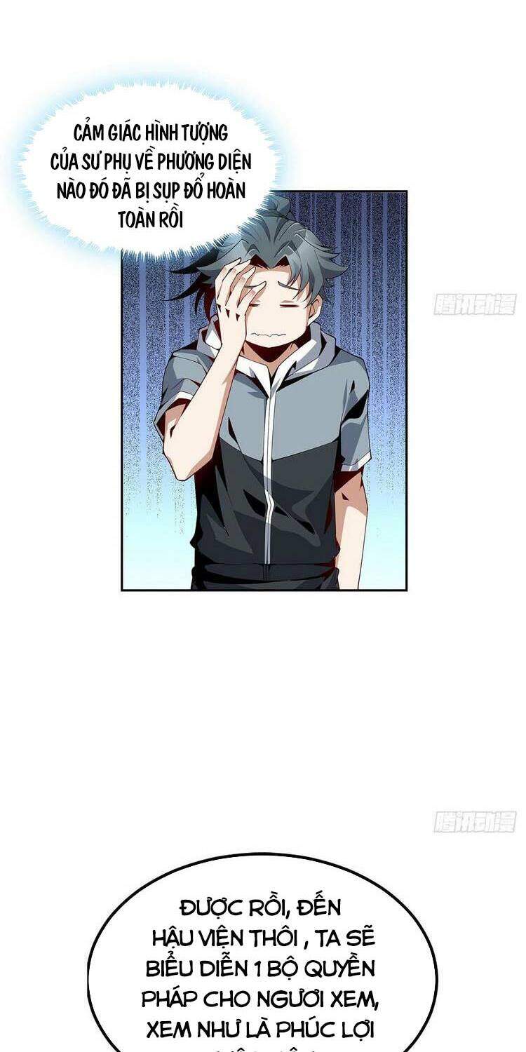 Kiếm Tu Imba Nhất Quả Đất - Chương 3