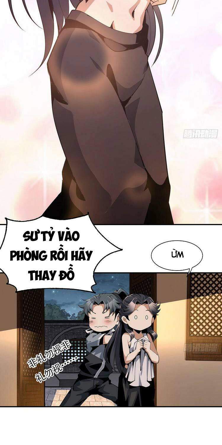 Kiếm Tu Imba Nhất Quả Đất - Chương 3