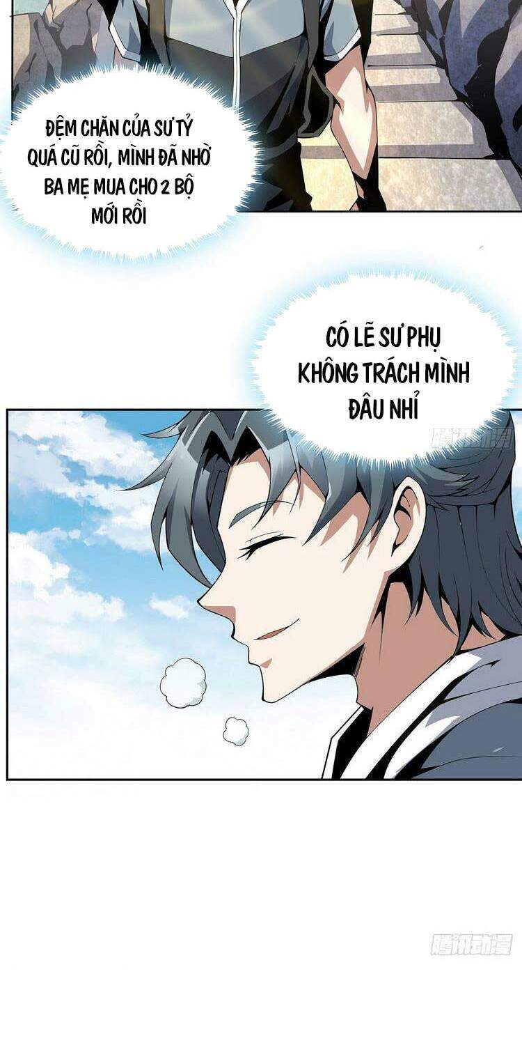 Kiếm Tu Imba Nhất Quả Đất - Chương 3