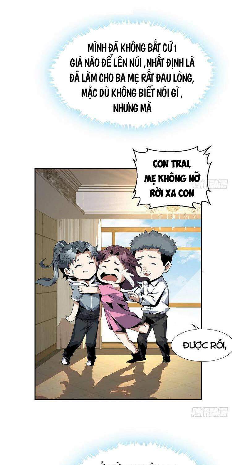 Kiếm Tu Imba Nhất Quả Đất - Chương 3