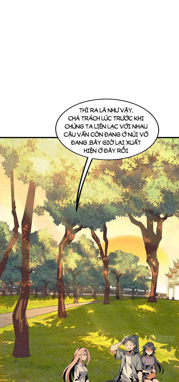 Kiếm Tu Imba Nhất Quả Đất - Chương 31