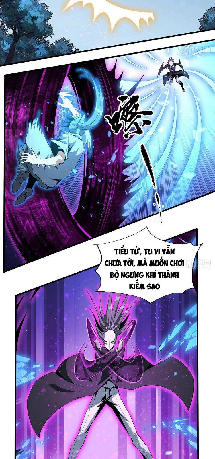 Kiếm Tu Imba Nhất Quả Đất - Chương 34