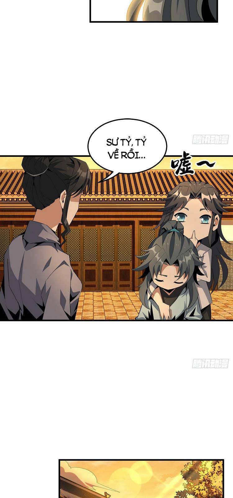 Kiếm Tu Imba Nhất Quả Đất - Chương 39