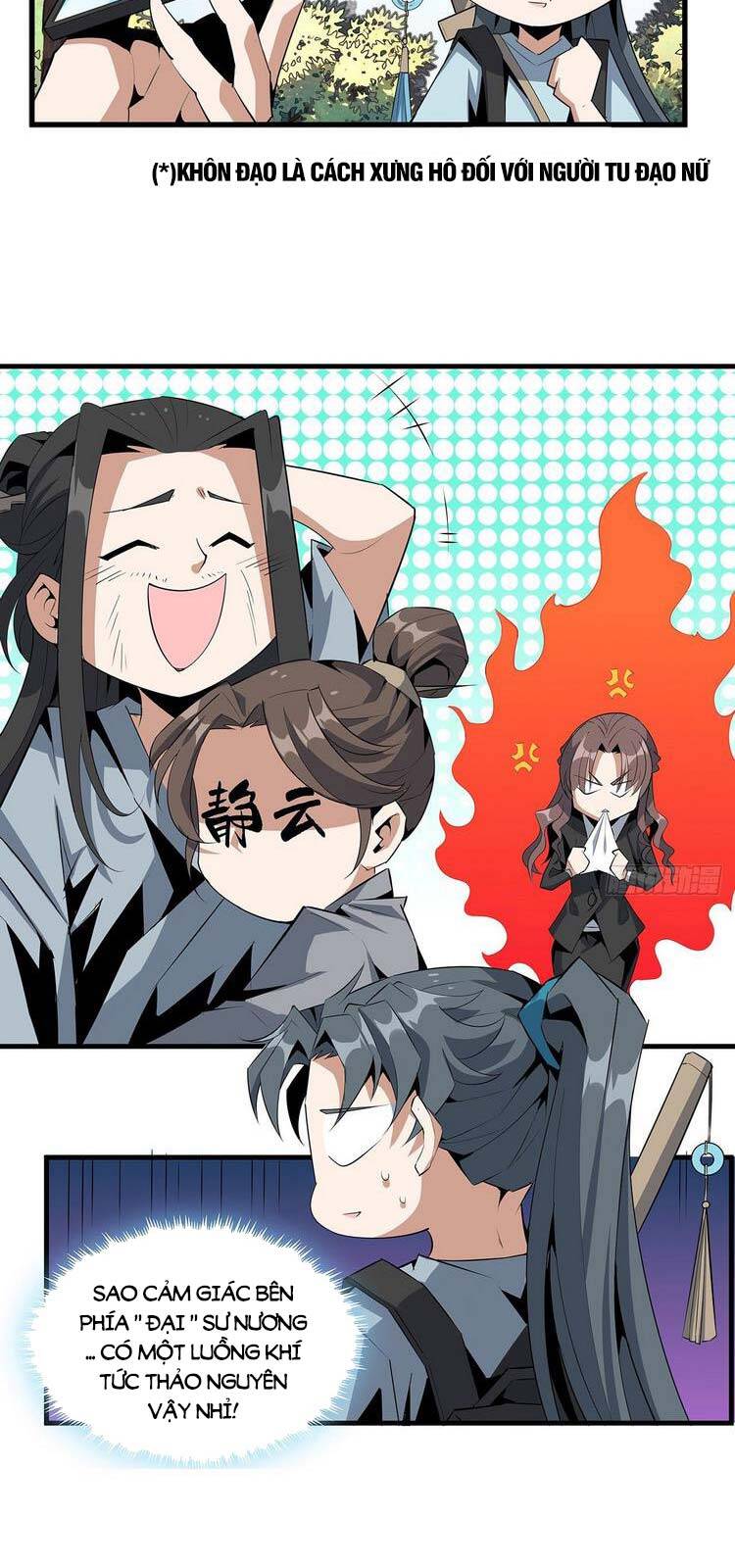 Kiếm Tu Imba Nhất Quả Đất - Chương 39