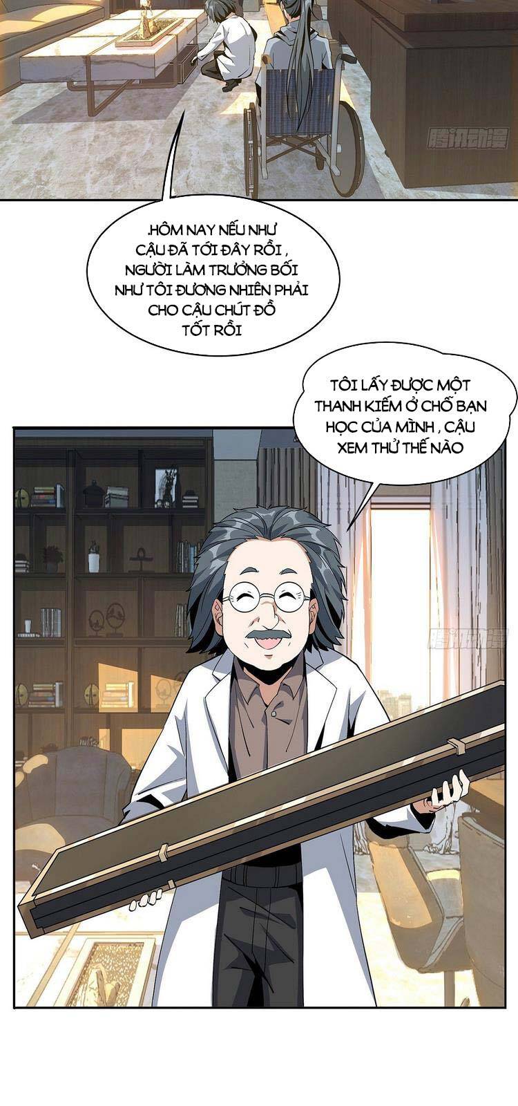 Kiếm Tu Imba Nhất Quả Đất - Chương 47