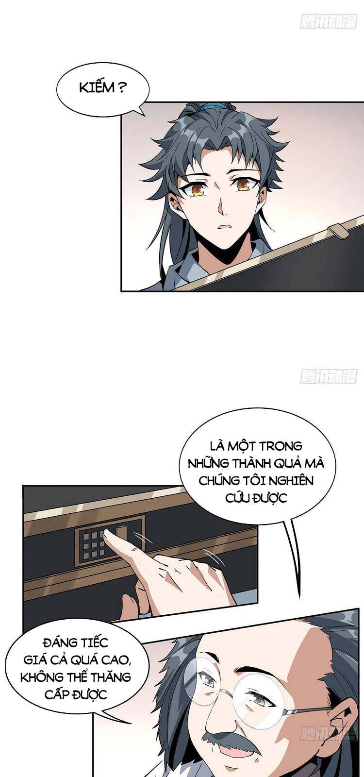 Kiếm Tu Imba Nhất Quả Đất - Chương 47