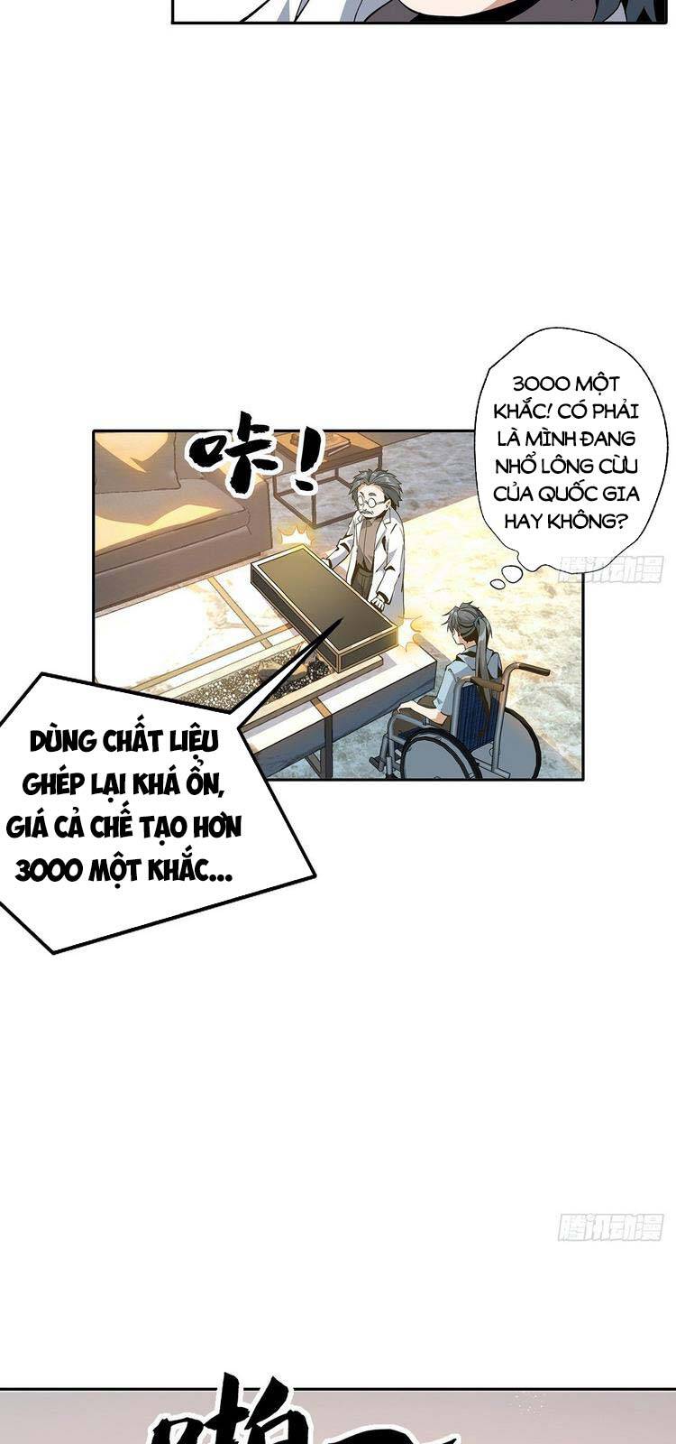 Kiếm Tu Imba Nhất Quả Đất - Chương 47