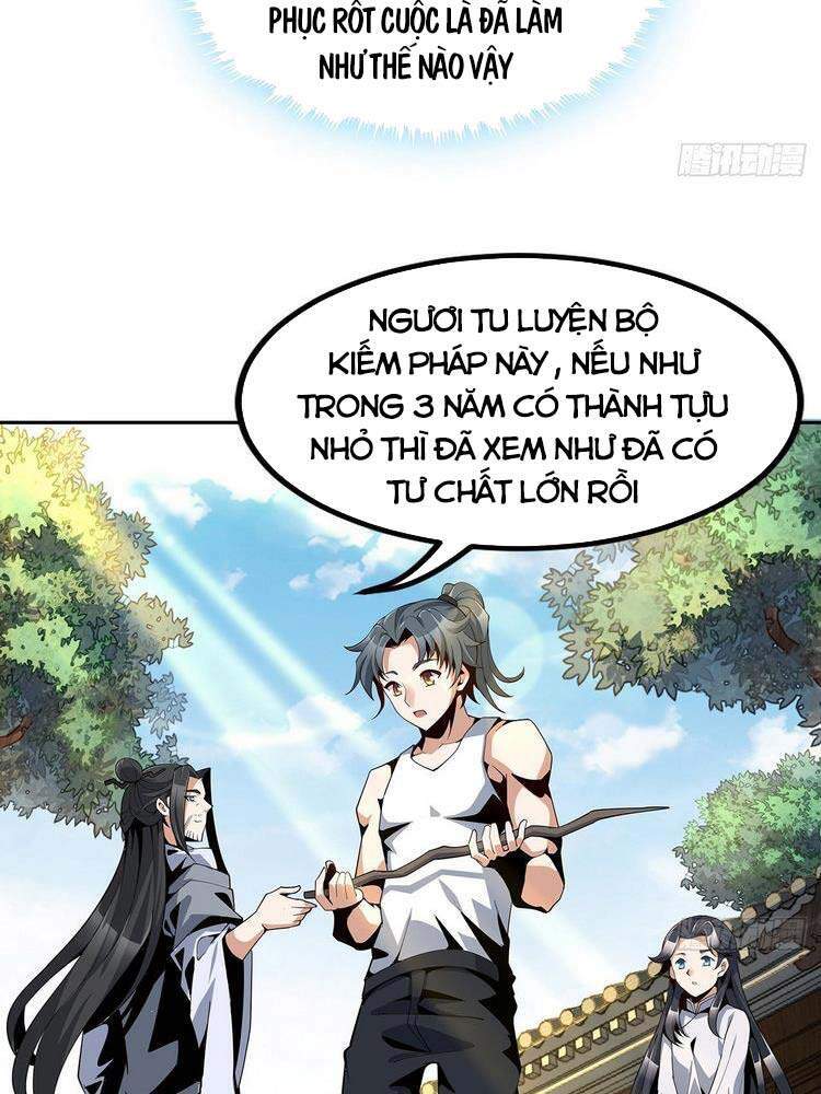 Kiếm Tu Imba Nhất Quả Đất - Chương 5