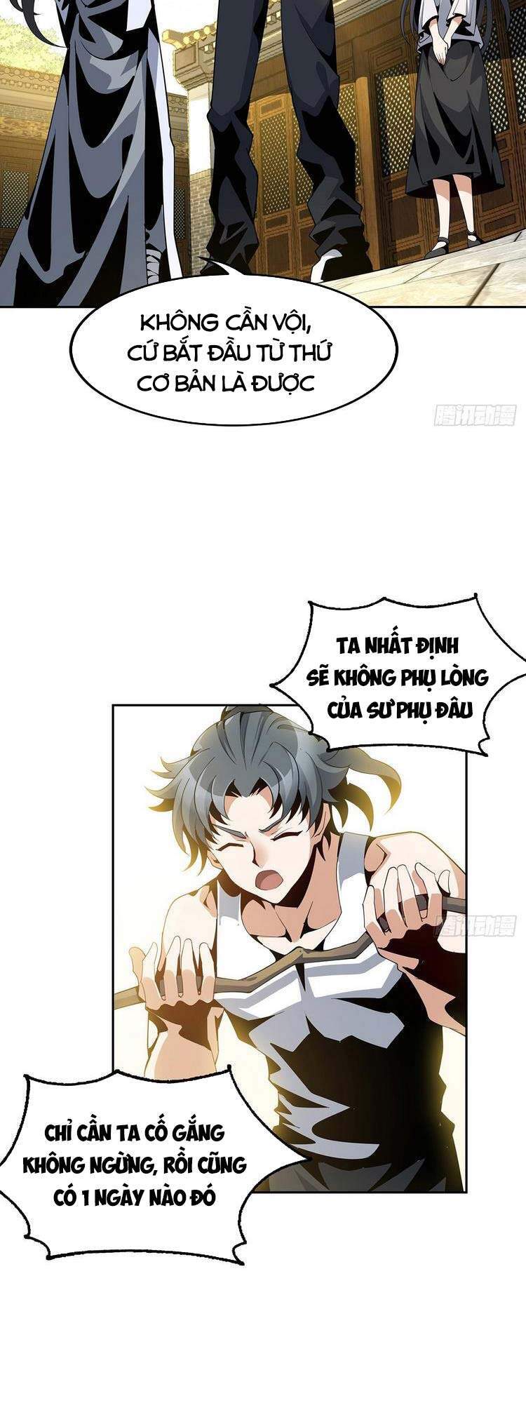 Kiếm Tu Imba Nhất Quả Đất - Chương 5