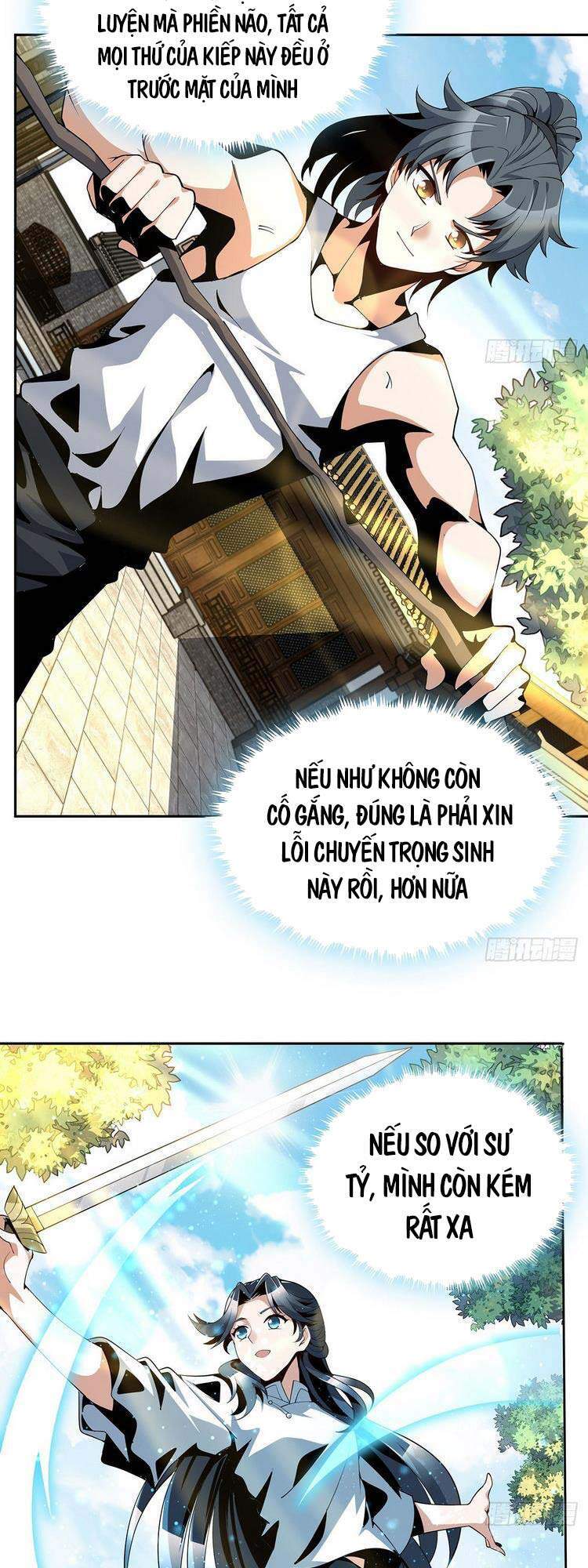 Kiếm Tu Imba Nhất Quả Đất - Chương 5