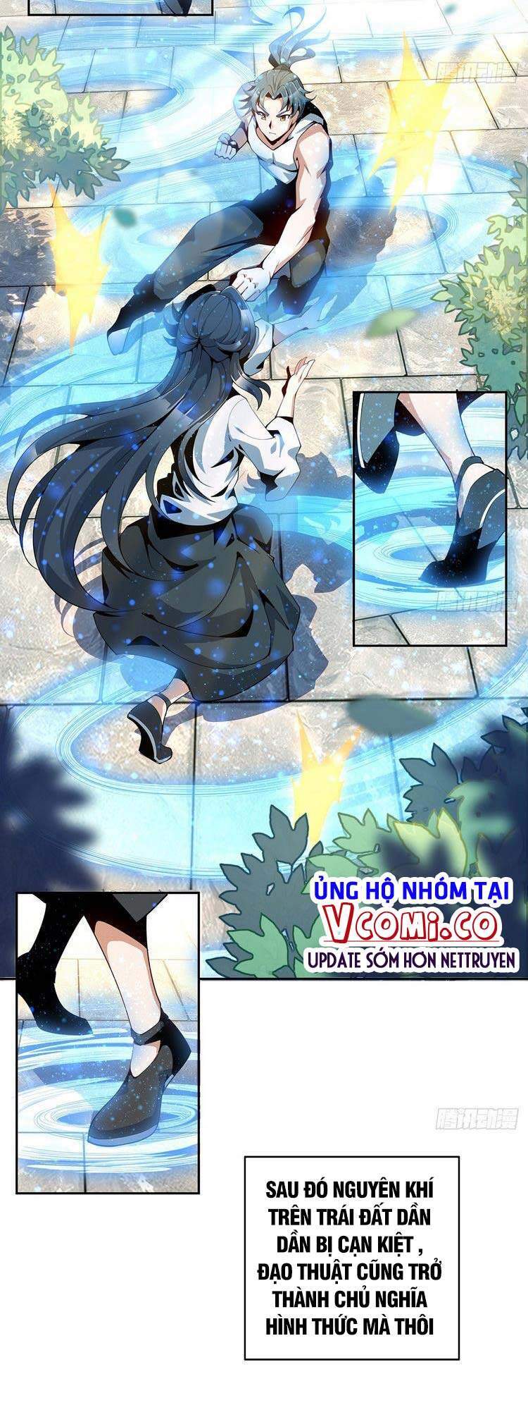 Kiếm Tu Imba Nhất Quả Đất - Chương 5