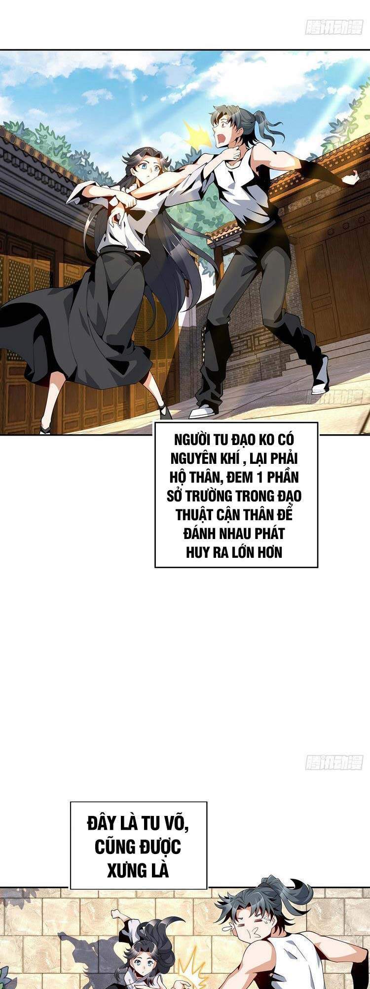 Kiếm Tu Imba Nhất Quả Đất - Chương 5