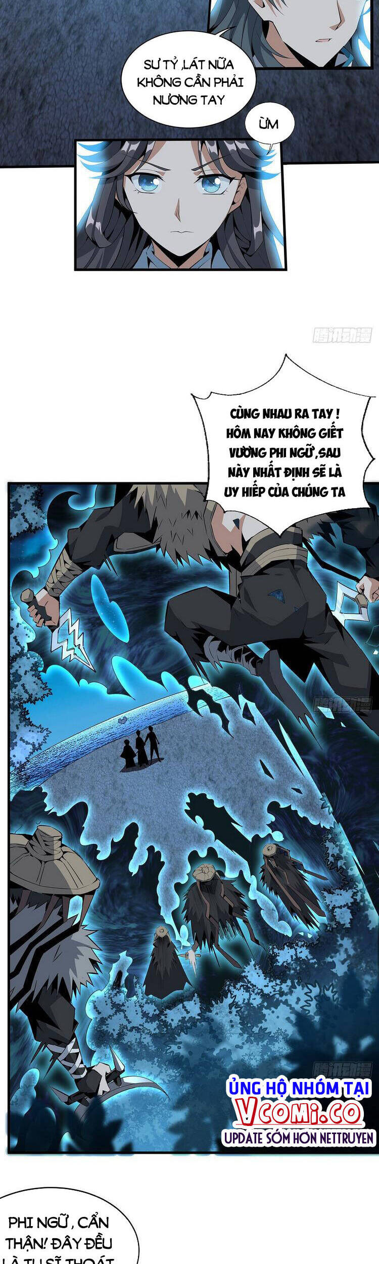 Kiếm Tu Imba Nhất Quả Đất - Chương 53