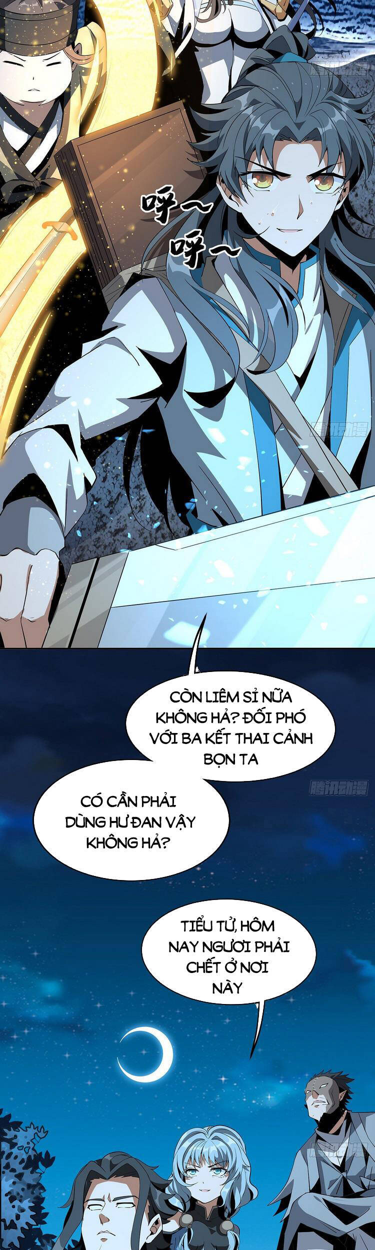 Kiếm Tu Imba Nhất Quả Đất - Chương 54