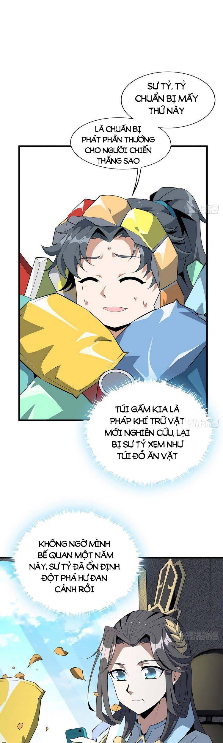 Kiếm Tu Imba Nhất Quả Đất - Chương 70