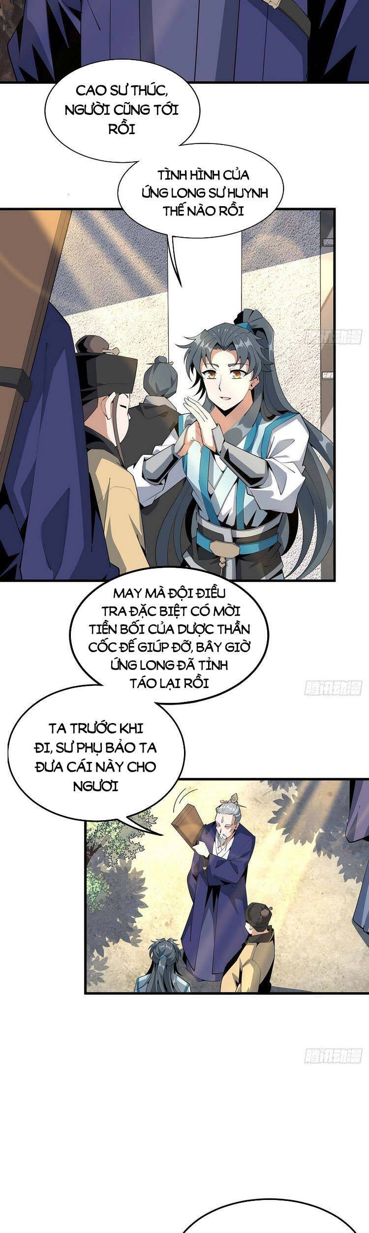 Kiếm Tu Imba Nhất Quả Đất - Chương 70