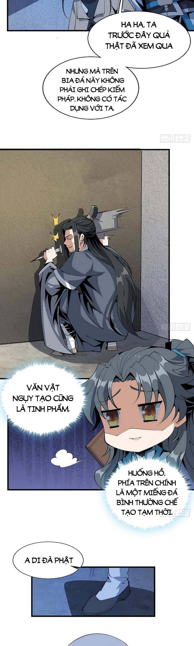 Kiếm Tu Imba Nhất Quả Đất - Chương 74