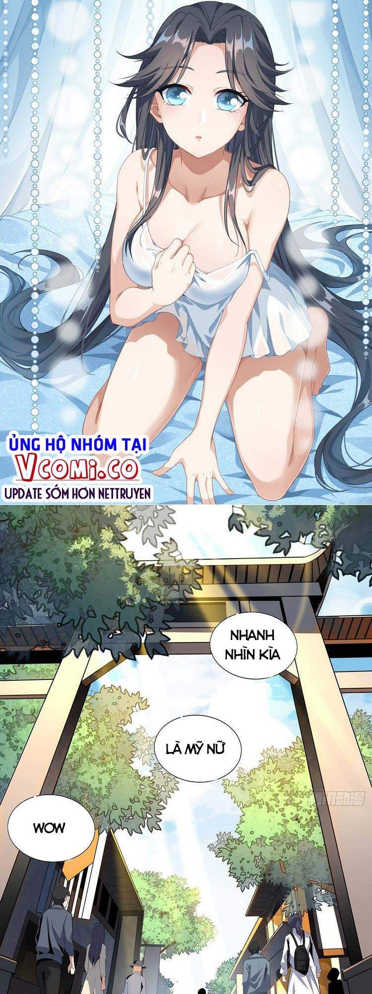 Kiếm Tu Imba Nhất Quả Đất - Chương 9