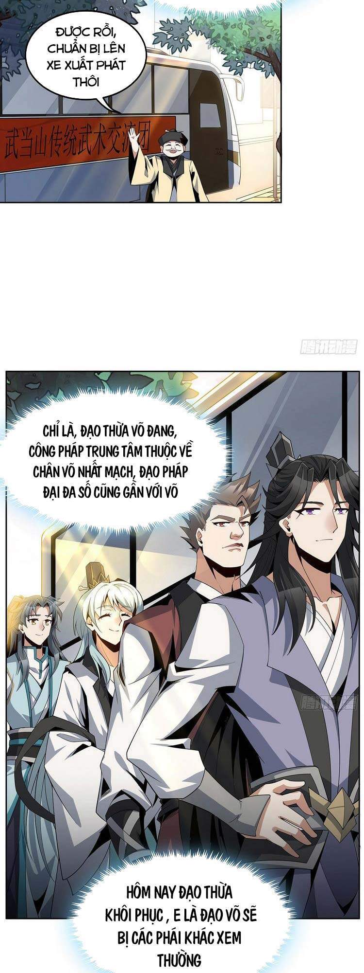 Kiếm Tu Imba Nhất Quả Đất - Chương 9