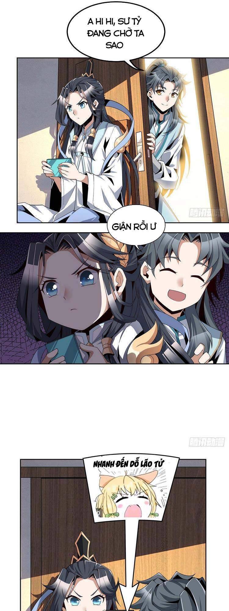 Kiếm Tu Imba Nhất Quả Đất - Chương 9