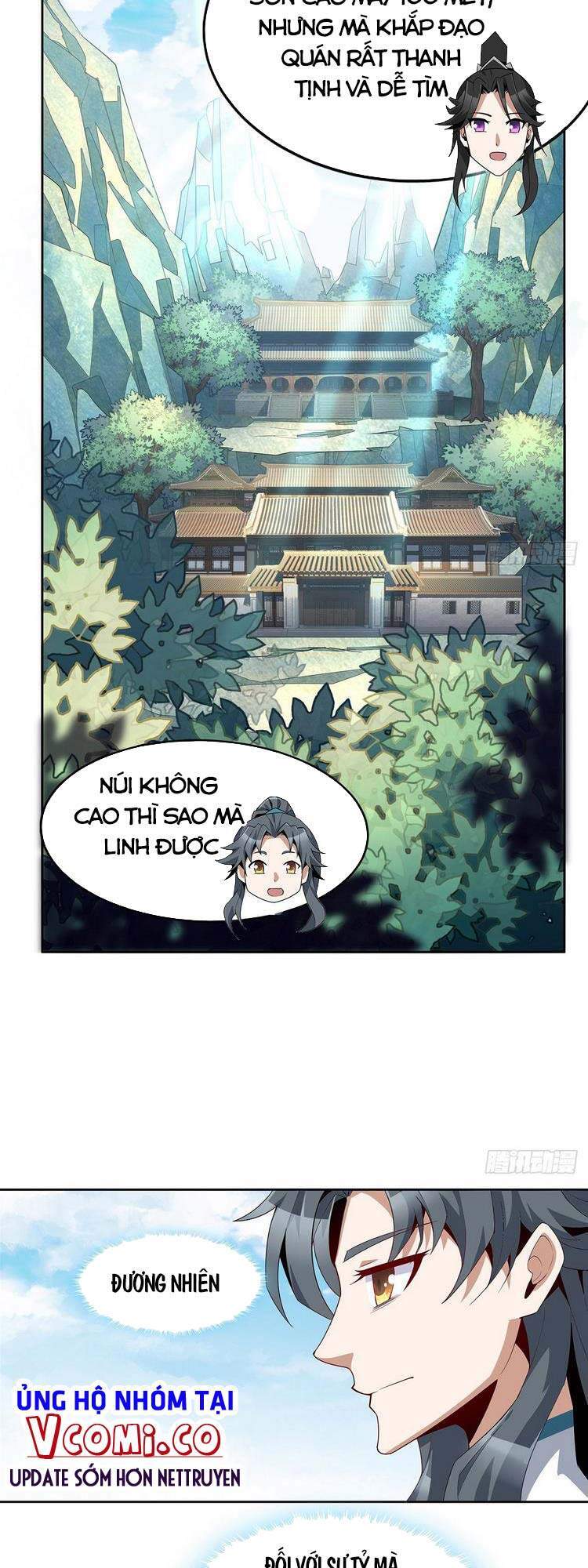 Kiếm Tu Imba Nhất Quả Đất - Chương 9