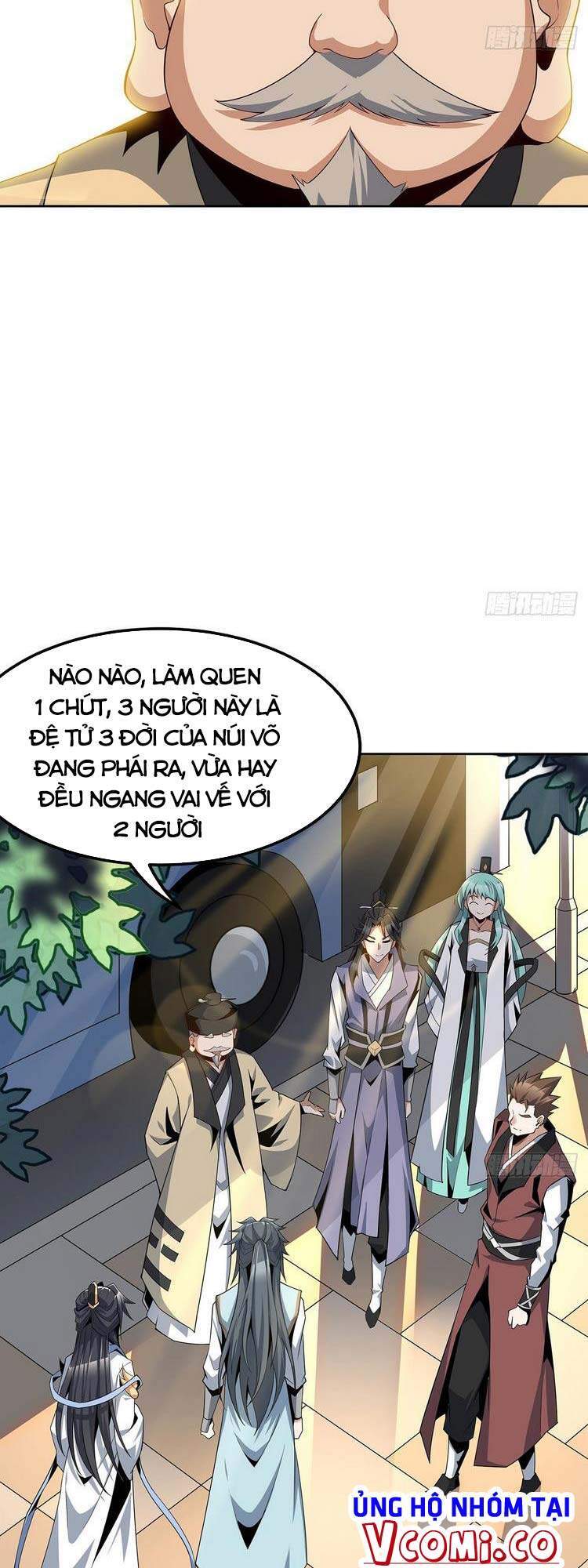 Kiếm Tu Imba Nhất Quả Đất - Chương 9