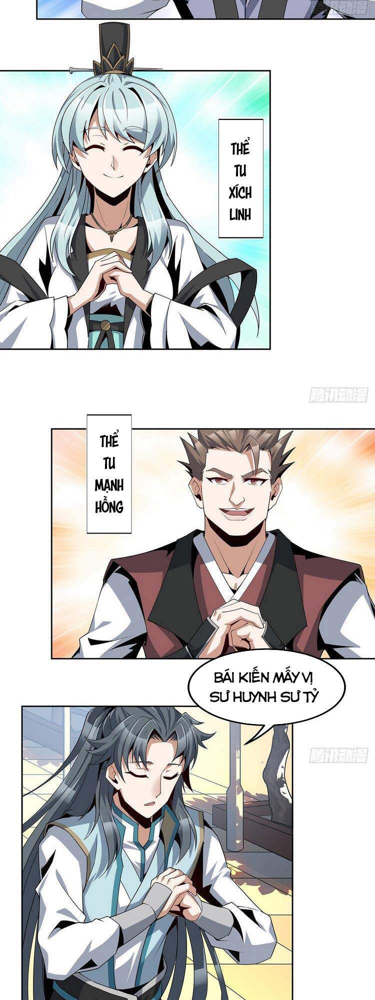 Kiếm Tu Imba Nhất Quả Đất - Chương 9