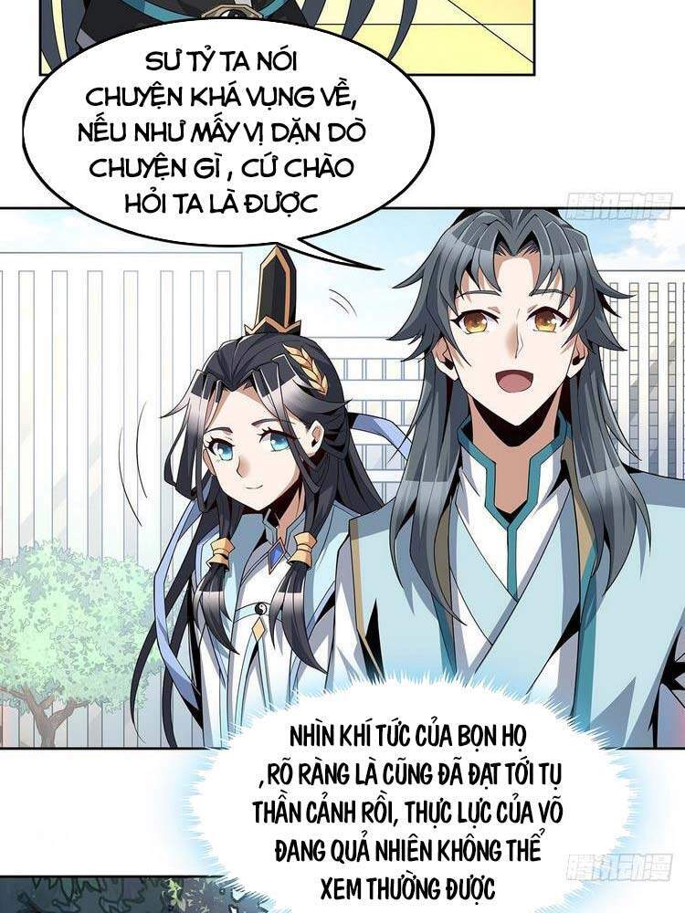 Kiếm Tu Imba Nhất Quả Đất - Chương 9