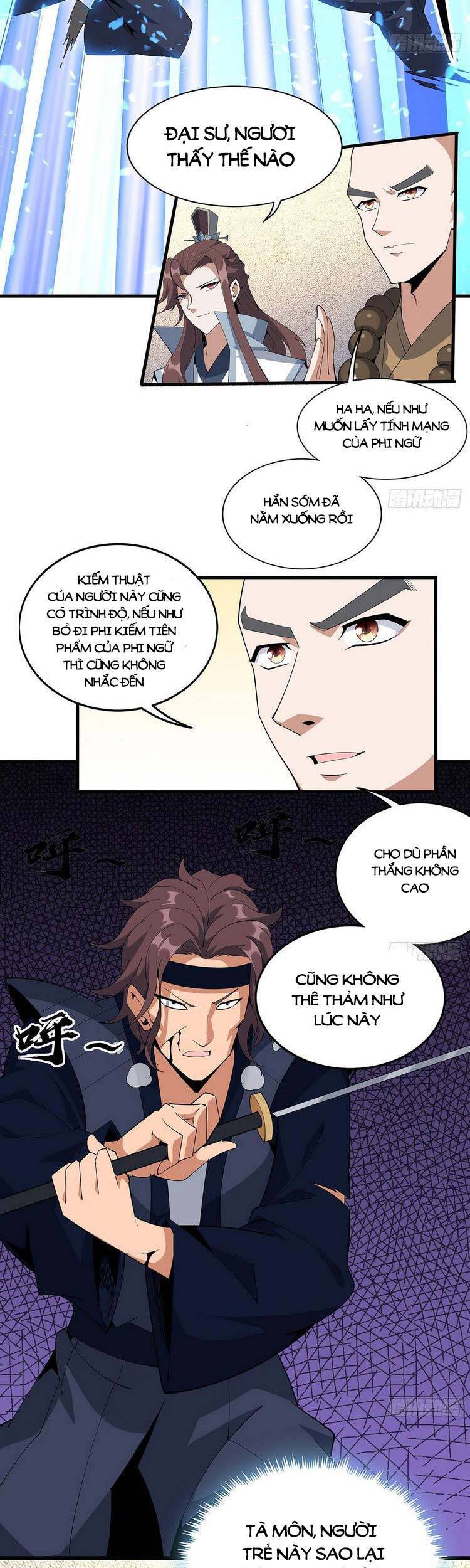 Kiếm Tu Imba Nhất Quả Đất - Chương 92