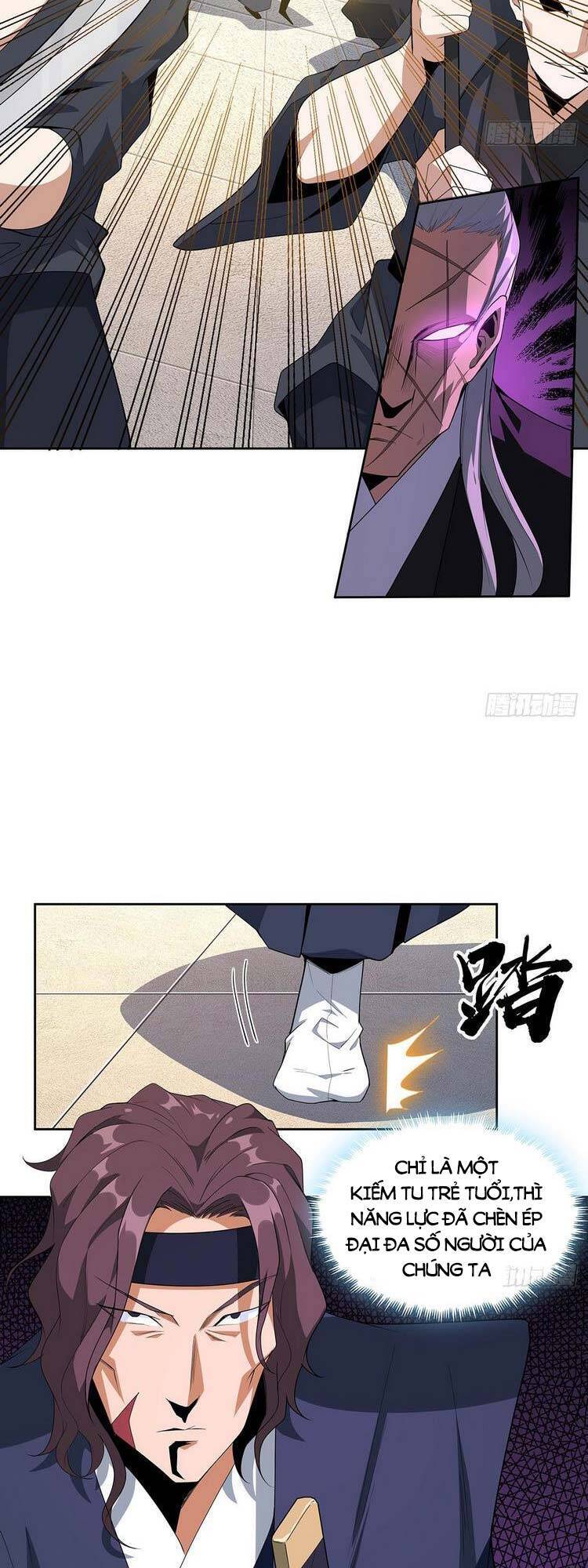 Kiếm Tu Imba Nhất Quả Đất - Chương 93