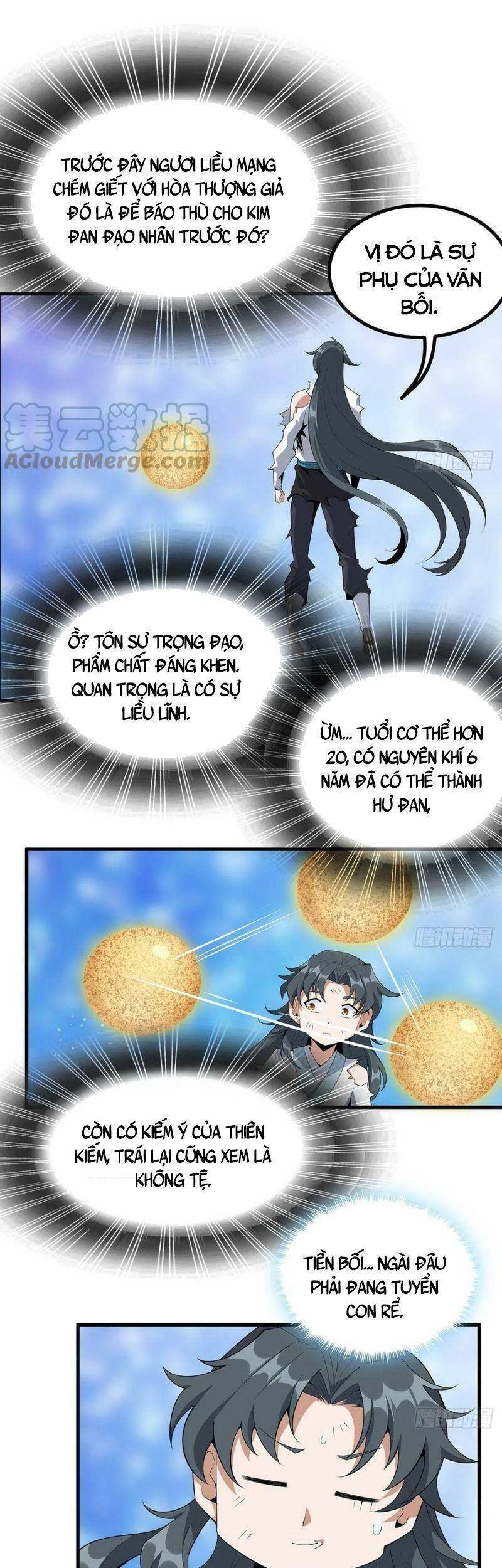 Kiếm Tu Imba Nhất Quả Đất - Chương 105