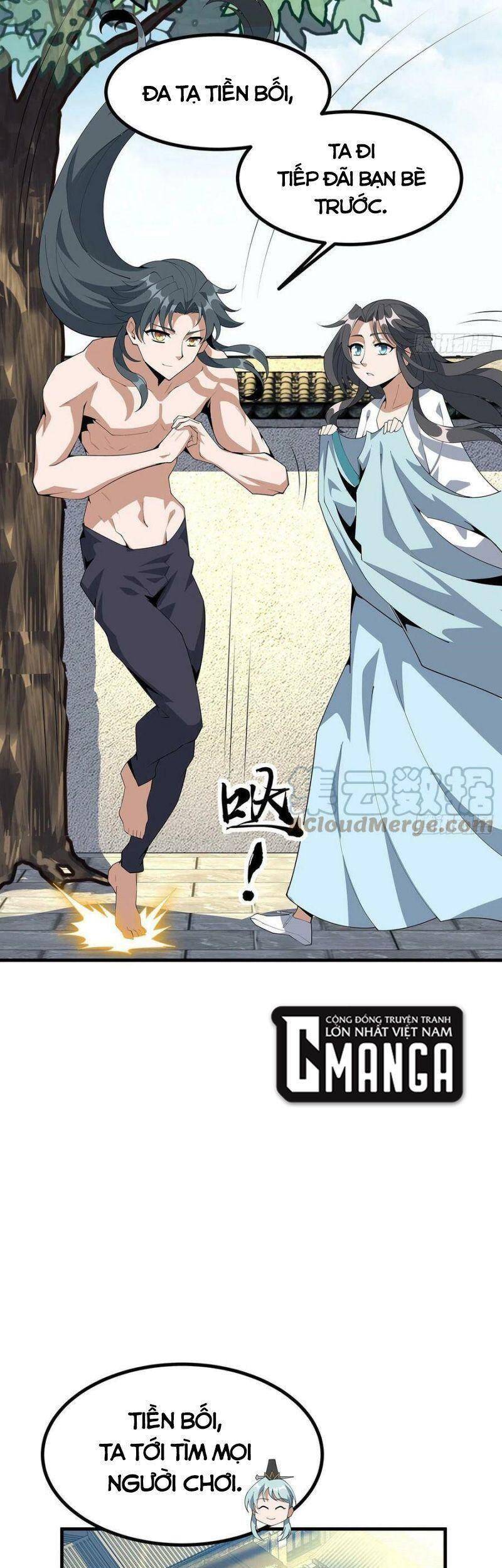 Kiếm Tu Imba Nhất Quả Đất - Chương 110