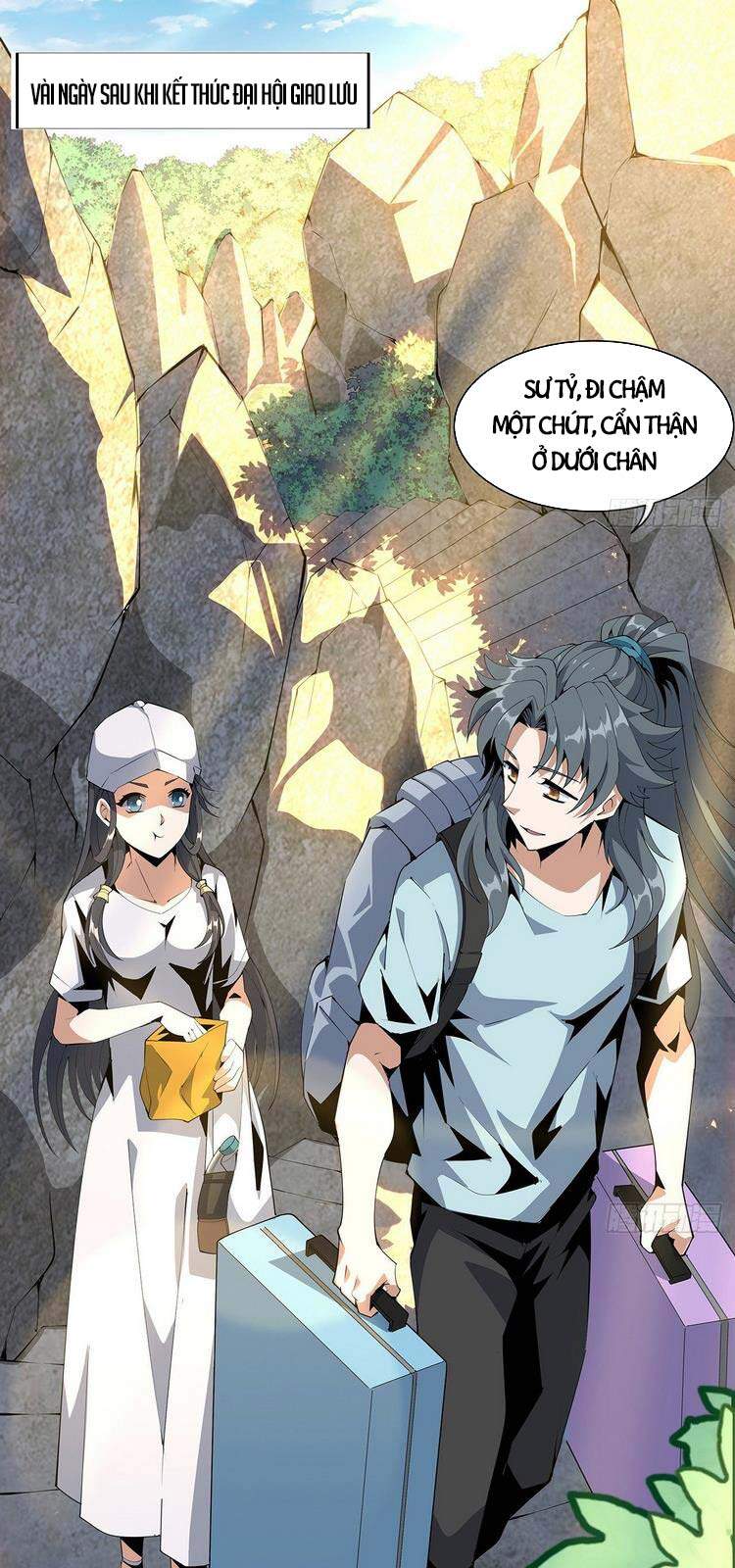 Kiếm Tu Imba Nhất Quả Đất - Chương 19