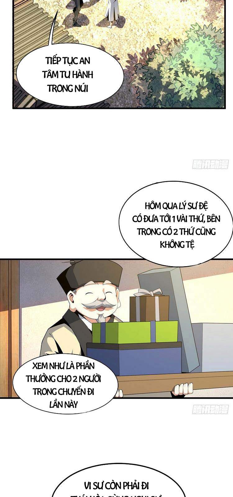 Kiếm Tu Imba Nhất Quả Đất - Chương 19