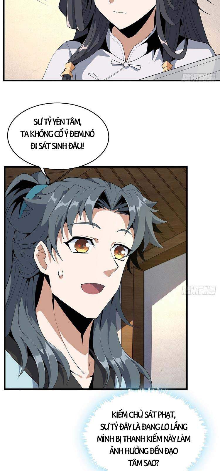 Kiếm Tu Imba Nhất Quả Đất - Chương 19