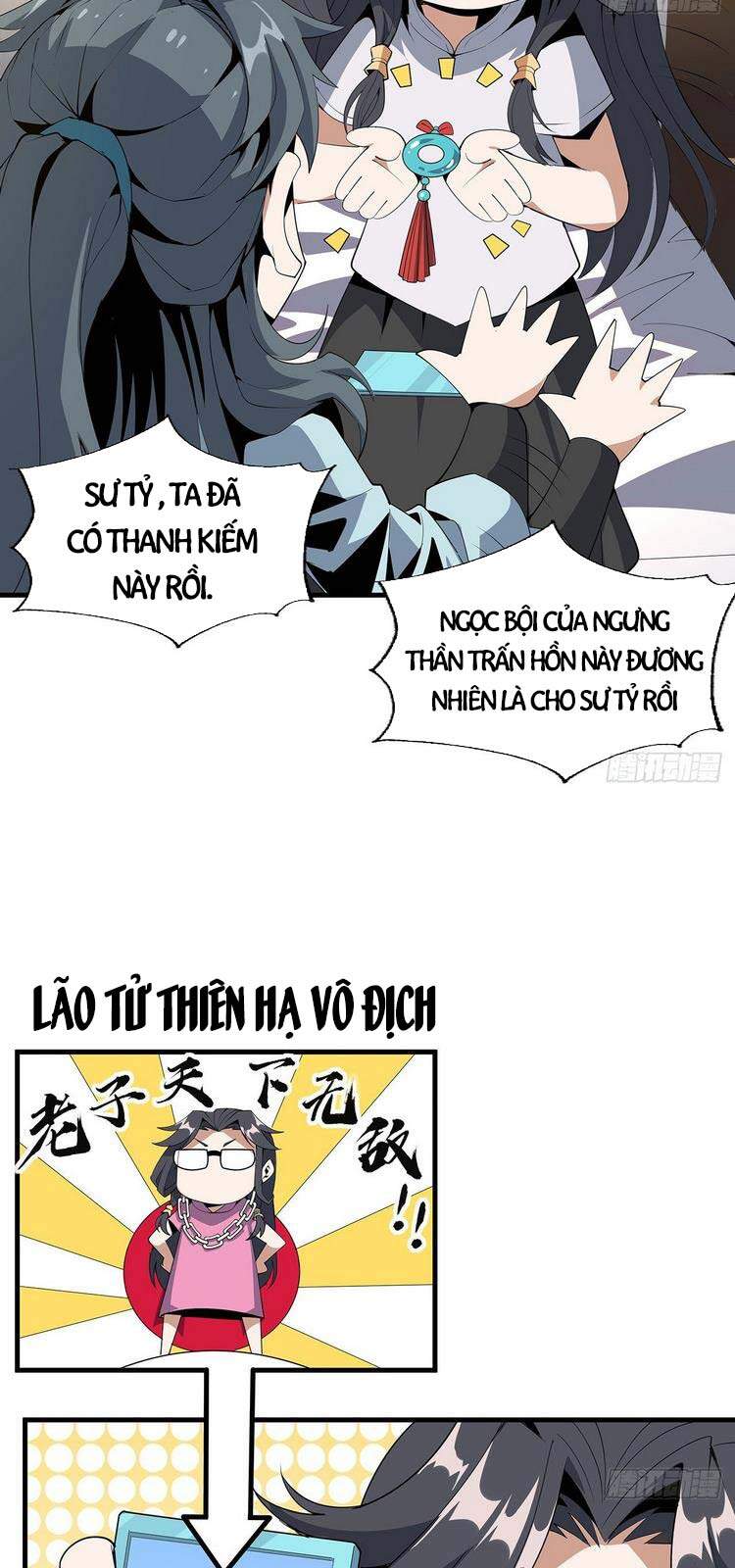 Kiếm Tu Imba Nhất Quả Đất - Chương 19