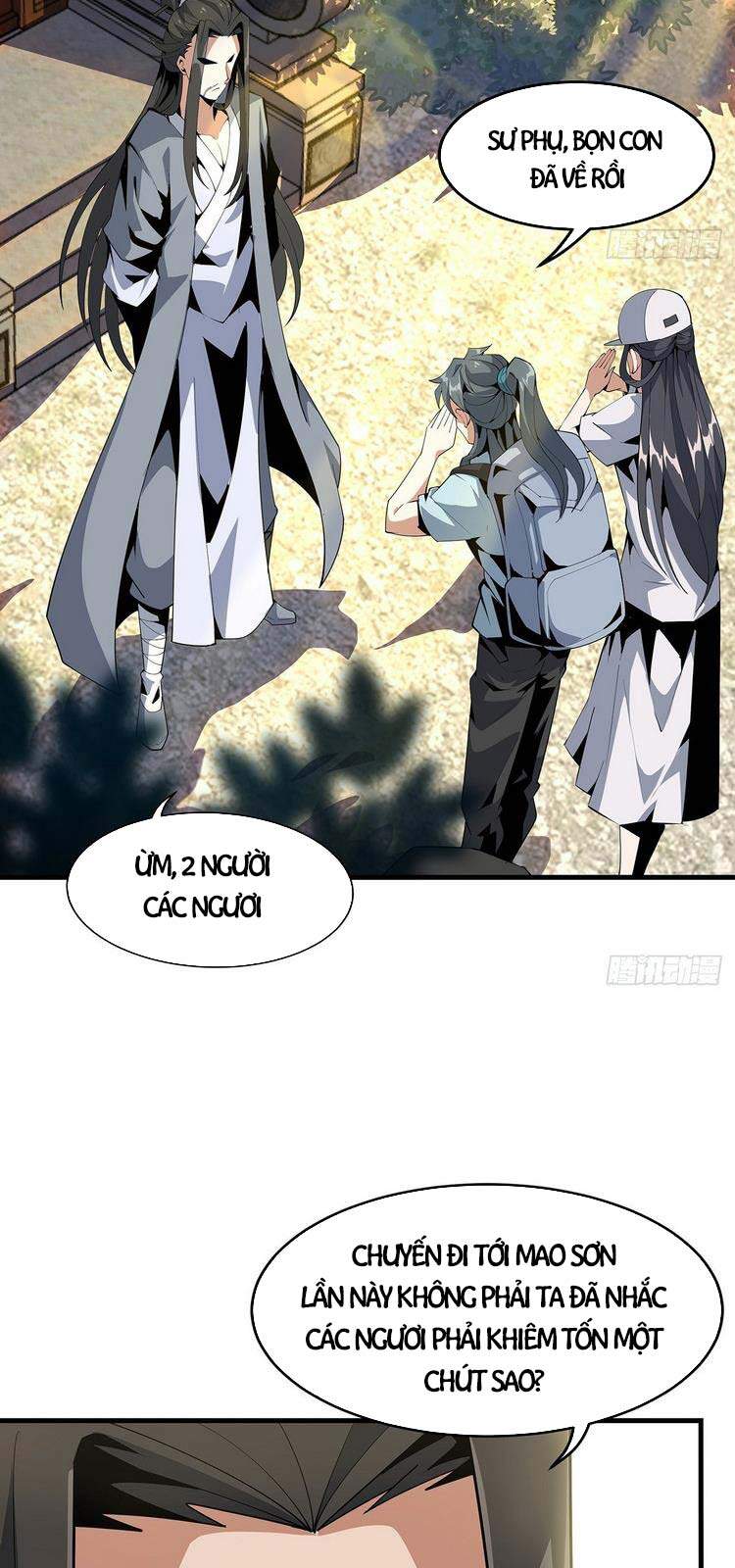 Kiếm Tu Imba Nhất Quả Đất - Chương 19