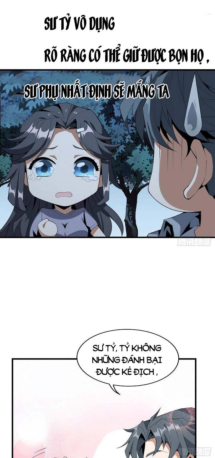 Kiếm Tu Imba Nhất Quả Đất - Chương 35