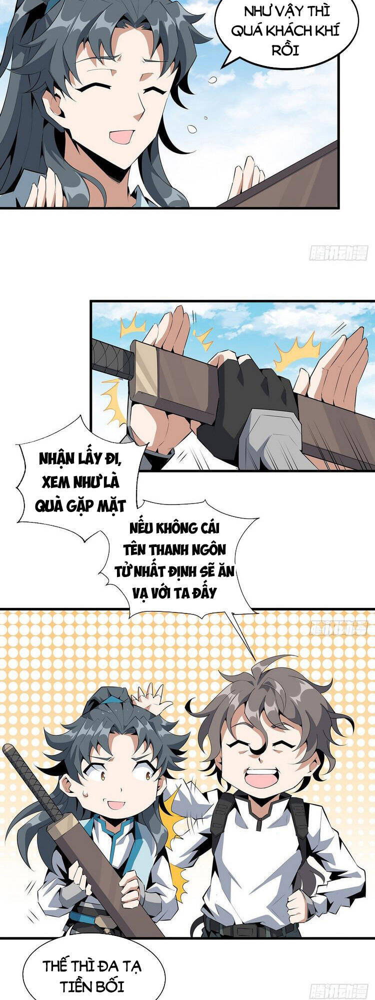 Kiếm Tu Imba Nhất Quả Đất - Chương 51