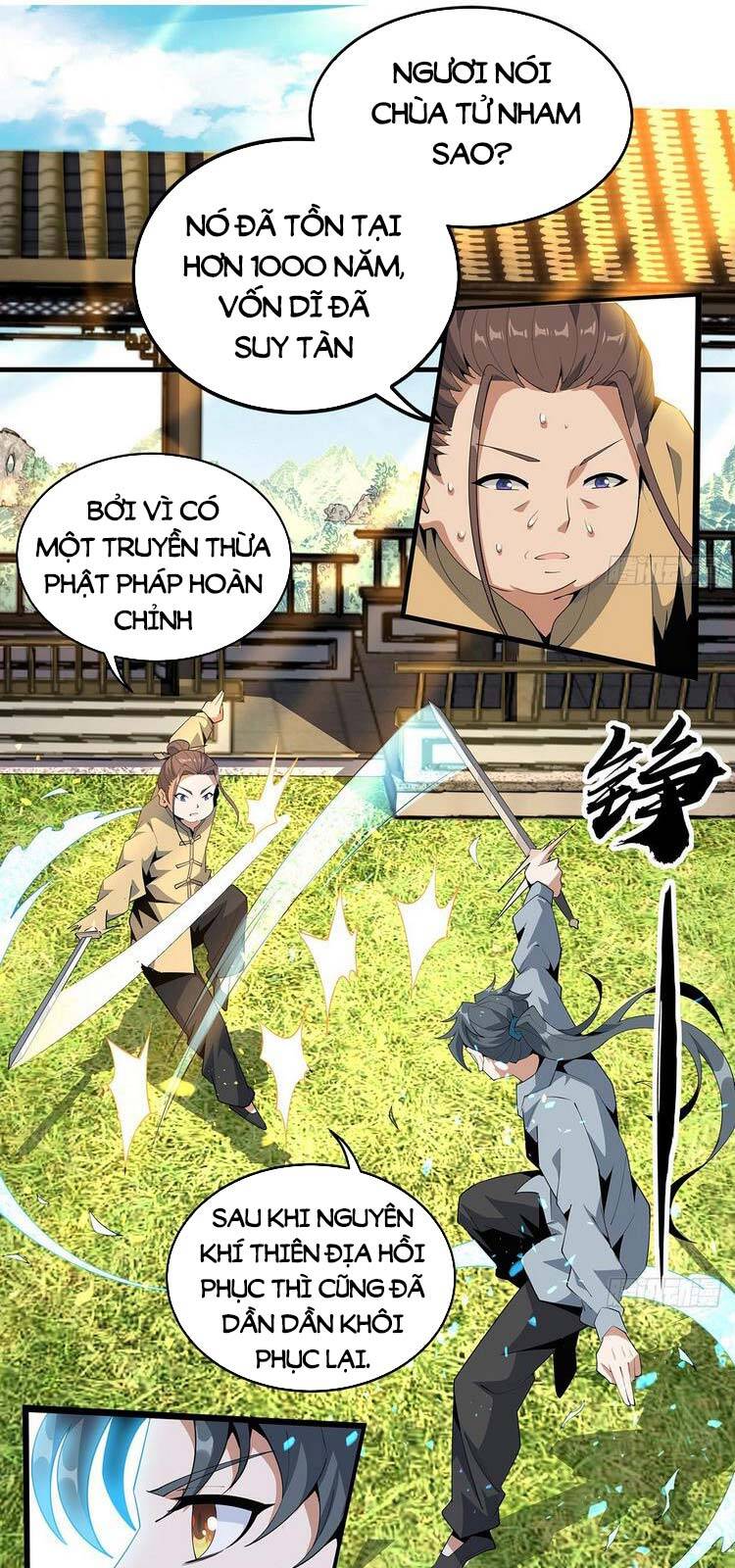 Kiếm Tu Imba Nhất Quả Đất - Chương 61