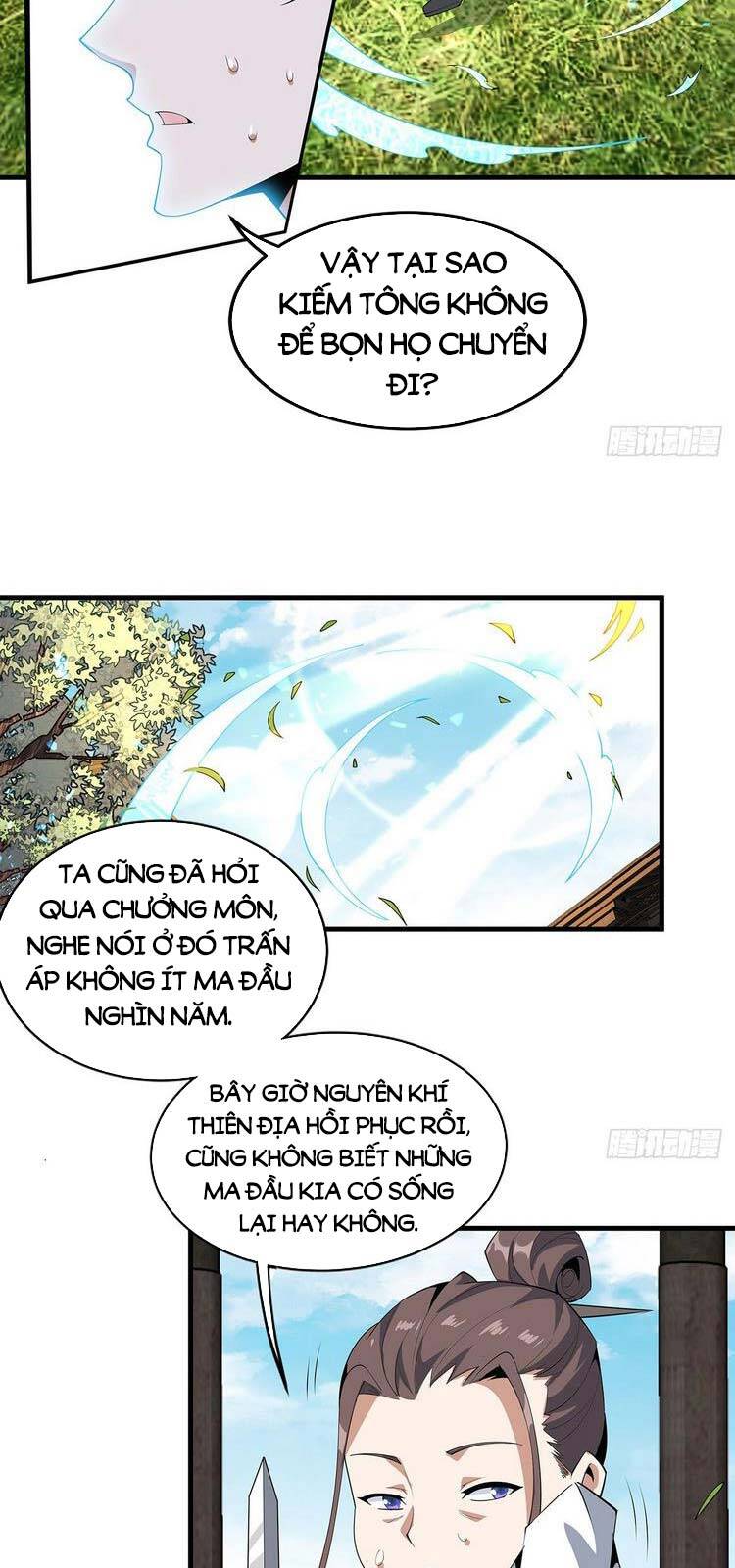 Kiếm Tu Imba Nhất Quả Đất - Chương 61