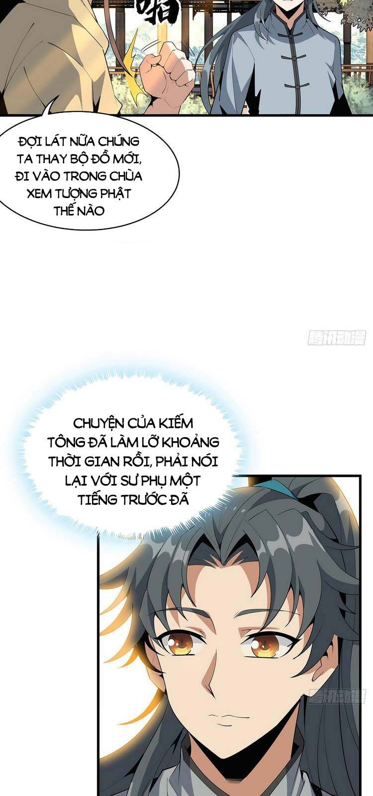 Kiếm Tu Imba Nhất Quả Đất - Chương 61