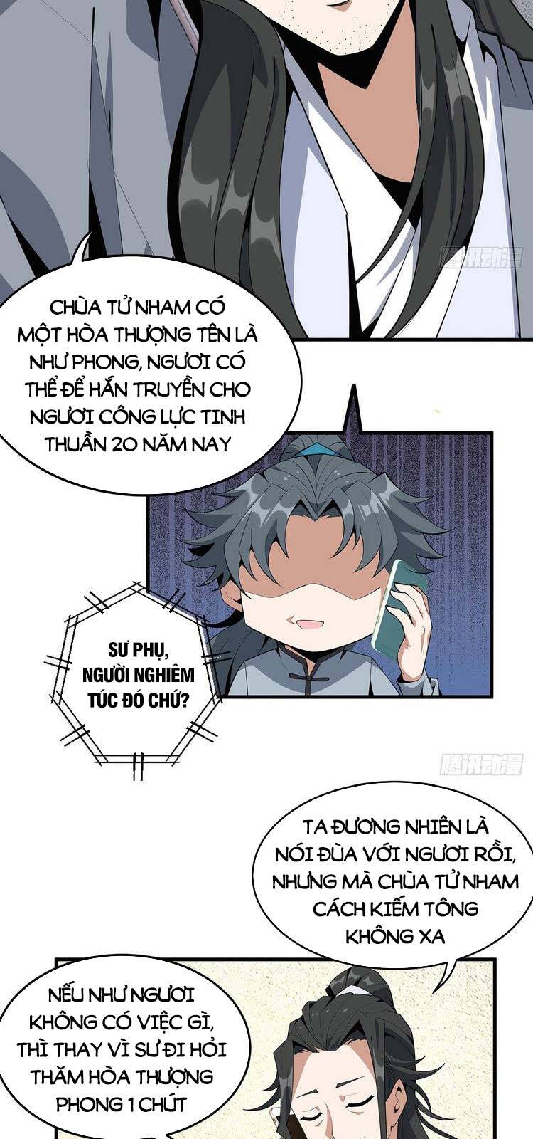 Kiếm Tu Imba Nhất Quả Đất - Chương 61