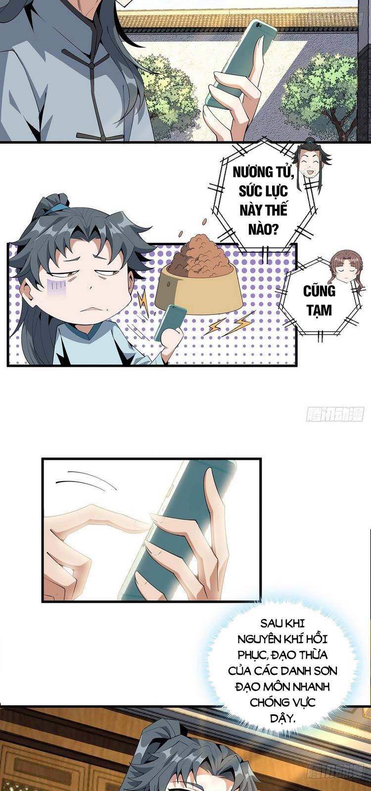 Kiếm Tu Imba Nhất Quả Đất - Chương 61